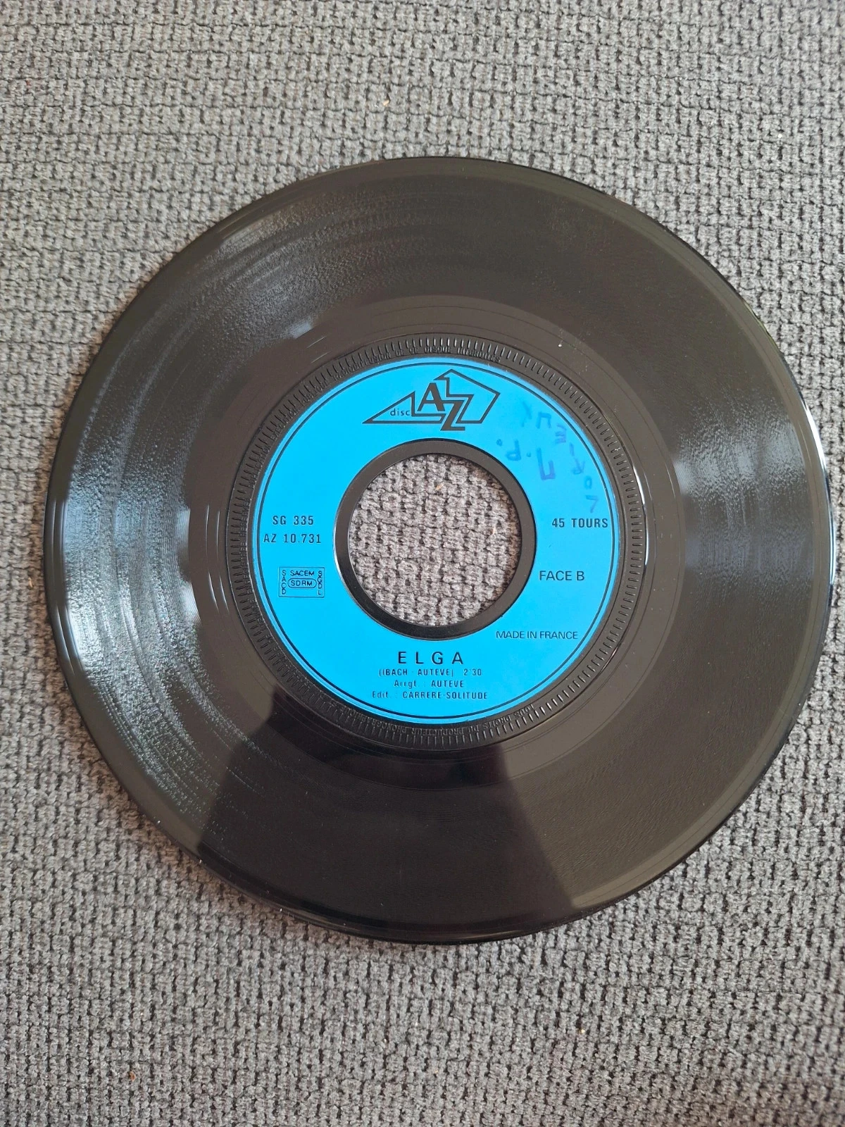 Vinyle 45 tours Pop Concerto Orchestra – photo 4